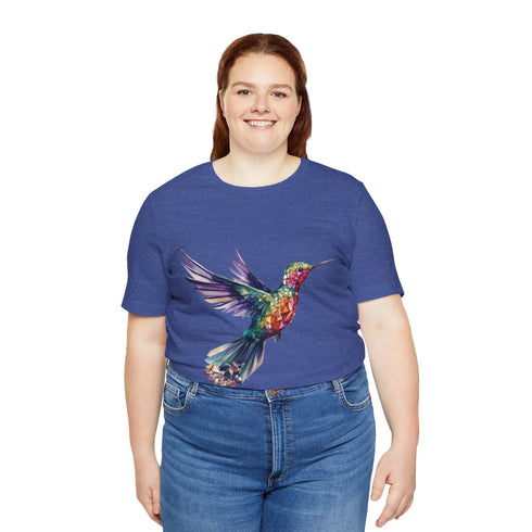 Crystal Hummingbird - Short Sleeve Tee